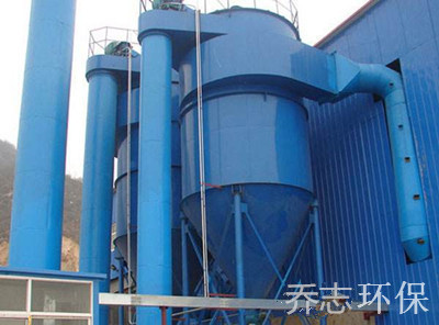 喬志環保為安徽一鑄造廠制作的ZC反吹布袋除塵器